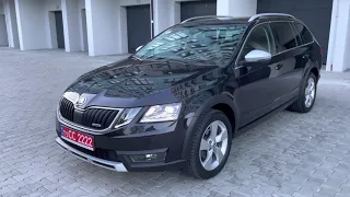 SKODA OCTAVIA A7FL SCOUT 2.0TDI 4X4 2018