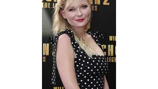 Как выглядит голливудская актриса Кирстен Данст (Kirsten Dunst) в 33 года (2015)