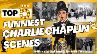 5 Funniest Charlie Chaplin Scenes!