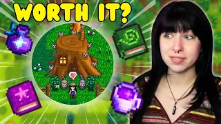 Giant Stump / Raccoon Family Questline EXPLAINED | Stardew Valley 1.6