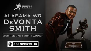 2020 Heisman Trophy winner: Alabama's DeVonta Smith becomes first WR to win since '91 |CBS Sports HQ