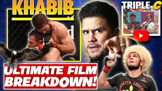 Is Khabib Nurmagomedov the GOAT? FILM BREAKDOWN: Henry Cejudo Watches Back Top Career Fights!