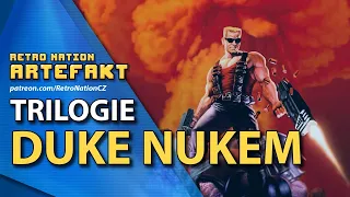 Artefakt: Trilogie Duke Nukem + Datadisk: Bitva ve Worms