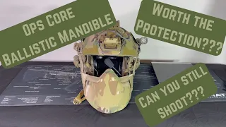 Ops Core FAST Ballistic Mandible Review