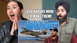 Indians React to The Greatest Attack Jet You've Never Heard Of - A-37 Dragonfly - "The Super Tweet"