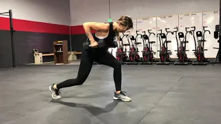 P360: DB Lunge to Row