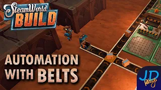 Automation with BELTS! 🤖 Steamworld Build Ep5 ⚙️ Lets Play, Tutorial