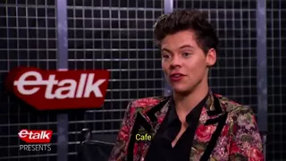 Harry Styles responde a preguntas [Subtitulado]