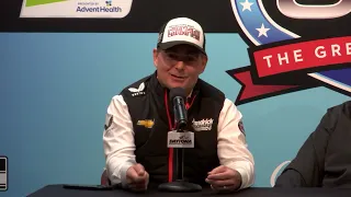 Jeff Gordon, Rick Hendrick Media Center Interview After 2024 Daytona 500