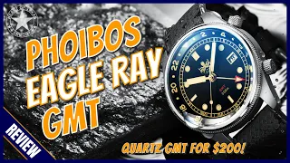 Close But No Cigar - Phoibos Eagle Ray GMT Review