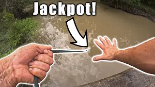 This Is The Best Magnet Fishing Spot EVER - I Hit The Magnet Fishing Fishing JACKPOT