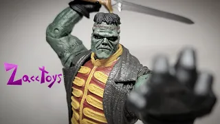 McFarlane Toys Dc Multiverse Megafig Dc's Frankenstein Action Figure Review!