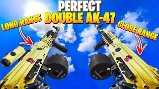 34 KILLS WITH PERFECT "DOUBLE AK-47" LOADOUT! | Blood Strike Squads Gameplay