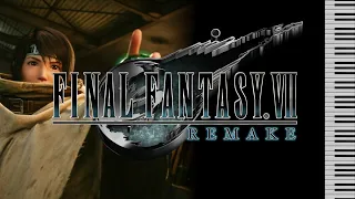 Final Fantasy 7 Remake Intergrade: 忍びの末裔 - Descendant Of Shinobi | Piano Cover | Sheet Music