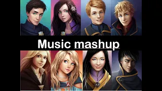 music mashup/keeper of the lost cities ( kotlc) /credits below/ mashup by :Adamusic