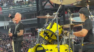 Metallica- Whiplash / Live Gothenburg 2023, night 2 - snake pit