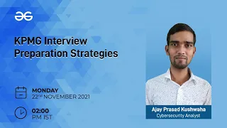 KPMG Interview Preparation Strategies