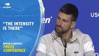 Novak Djokovic Press Conference | 2023 US Open Quarterfinal