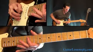 Good Times Bad Times Guitar Lesson - Led Zeppelin - Solo