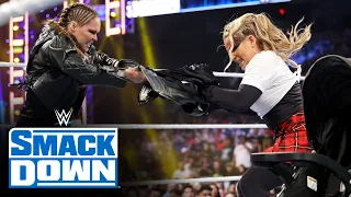 Natalya impersonates Ronda Rousey: SmackDown, June 24, 2022