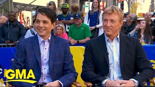 #WaybackWednesday with 'Karate Kid' Ralph Macchio and William Zabka l GMA