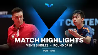 Zeljko Filip vs Ishiy Vitor | WTT Contender Tunis | MS | R16