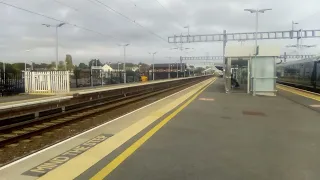 GWR class 80x Passing Didcot Parkway