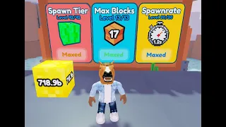 Merge Simulator (Roblox) Spawn Tier level 42 - Maxed!