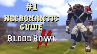 AndyDavo Blood Bowl 2 Necromantic Guide with Gameplay Hints and Tips