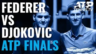 HIGHLIGHTS: Federer defeats Djokovic in London | Nitto ATP Finals 2019