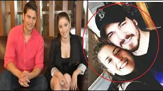 Çağatay Ulusoy's home was flooded and he went to Hazal's home!