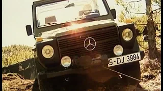 Mercedes-Benz, original G-class, Geländewagen, feature video from 1979