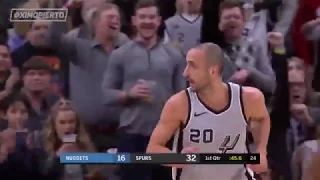 Denver Nuggets vs San Antonio Spurs   Full Game Highlights   January 13, 2018   2017 18 NBA Season