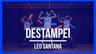 Destampei - Léo Santana | Coreografia Free Jump | #borapular