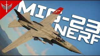 The MiG-23ML Is To Be Nerfed After The Sales