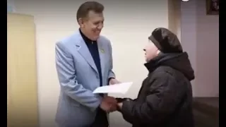 Народный депутат Украины Сергей Кивалов провел очередной приём граждан