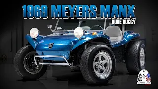 1969 Meyers Manx Dune Buggy