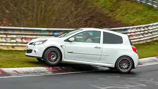 NÜRBURGRING CARFREITAG MADNESS! Highlights, FAILS & CRAZY Drivers! Touristenfahrten Nordschleife