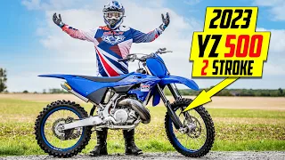 Building a 2023 YZ500 2 Stroke!