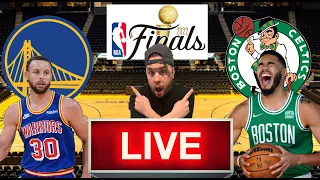 Golden State Warriors Vs Boston Celtics Live Play By Play & Reactions! NBA Finals Game 1