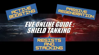 EVE Online Guide: Shield Tanking