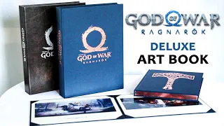 Unboxing The Art of God of War Ragnarok Deluxe Art Book