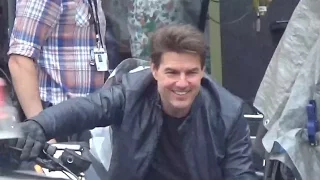 Tom CRUISE @ Paris thursday 11 may 2017 / mai for Mission Impossible 6