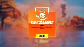 COMPLETE THE CROSSOVER JUMP SHOT CHALLEGES *FIXED* IN FORTNITE (200,000 XP) 50 XP EACH CHALLENGES