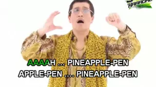 Piko Taro - Pen Pineapple Apple Pen KARAOKE