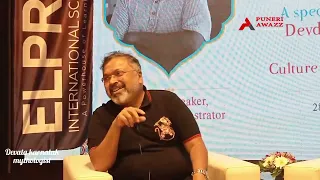 THE MAN, THE MYTH THE LEGEND:DEVDUTT PATTANAIK SPEAKS ON ‘CULTURE AND GLOBALIZATION’ AT ELPRO SCHOOL