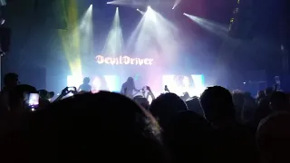 Devil Driver: Loco @ The Palladium Worcester MA 7/6/19