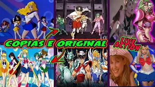 AS PIORES E MAIS LOUCAS VERSOES DE DESENHOS , ANIMES E LIVE ACTION !