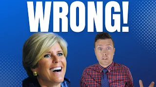 You Can Retire With Less! || Suze Orman is WRONG