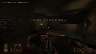 Quake (Xbox One) - Episode 1 Secret Exit in E1M4